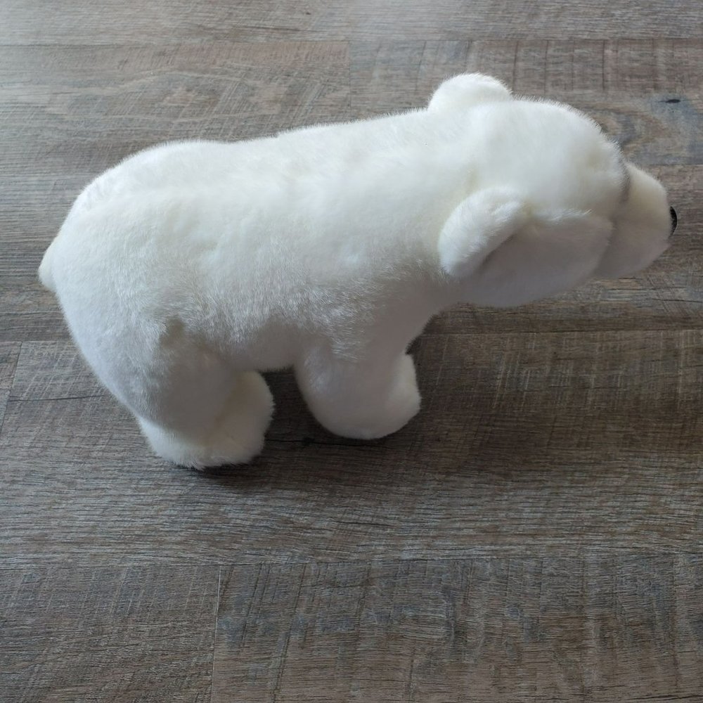Adventure Planet Polar Bear White Stuffed Animal/Plush Wildlife High Quality - Picture 5 of 10